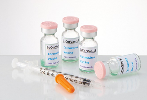EuBiologics is developing a Covid-19 vaccine candidate, EuCorVac-19.