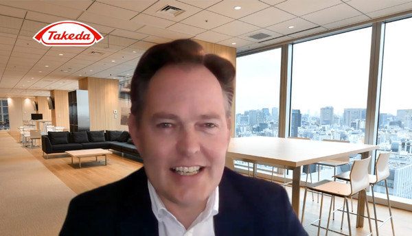 Takeda APAC SVP Thomas Willemsen talks about his company's current work and future goals in the Asia-Pacific region during a recent online interview with Korea Biomedical Review.