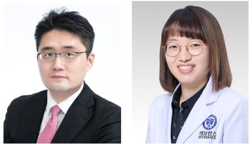 A research team, led by Professors Hong Min-hee (left) at Yonsei Cancer Center and Lee Seo-young of the Department of Oncology at Severance Hospital, has reconfirmed the efficacy and safety of atezolizumab combined with etoposide and carboplatin as first-line therapy in small cell lung cancer patients.