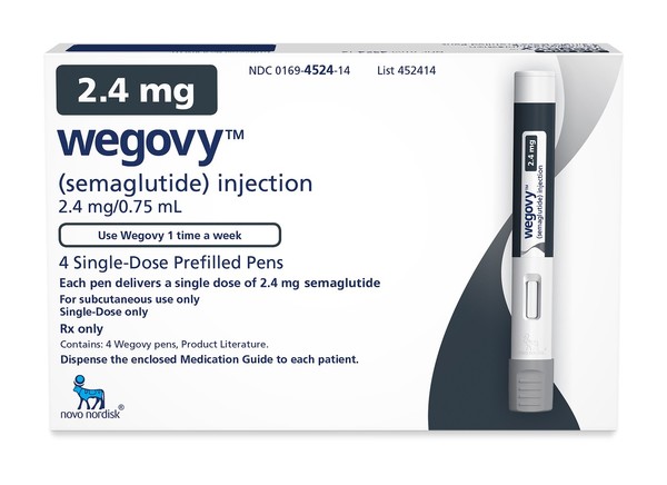 The Ministry of Food and Drug Safety approved a local phase 3b study of semaglutide injection 2.4mg (U.S. brand: Wegovy) on Sept. 30.