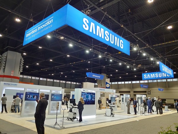 Samsung Electronics showcases its latest innovations in digital radiography, ultrasound, and mobile CT at the Radiological Society of North America (RSNA) 2021 in Chicago, Ill.