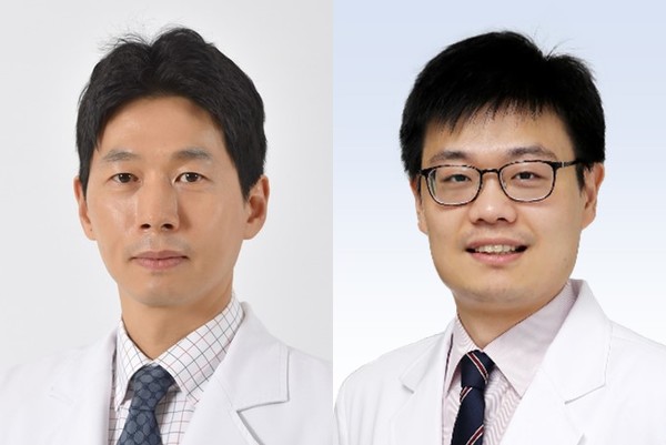 A joint research team, led by Professors Lim Soo (left) at Seoul National University Bundang Hospital and Bae Jae-hyun at Korea University Anam Hospital, has confirmed that low vitamin D levels can aggravate Covid-19 symptoms.