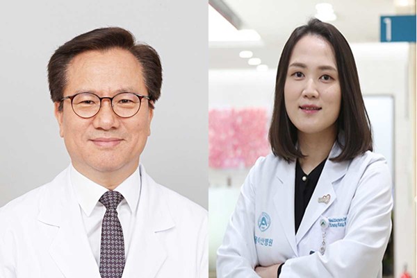 An Asan Medical Center research team, led by Professors Kim Young-sik (left) and Kang Seo-young, has confirmed that prediabetics also have a high risk of suffering from metabolic syndromes.