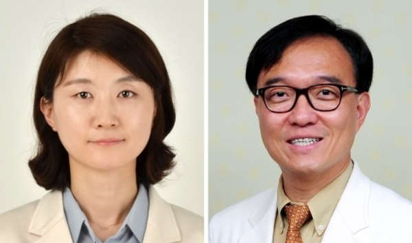 Professors Kim Mi-jin (left) and Choe Yon-ho at the Pediatrics Department of Samsung Medical Center