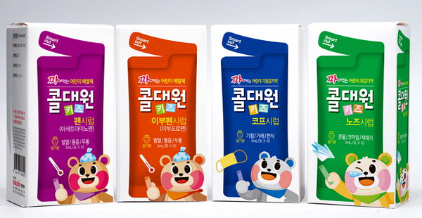 Daewon Pharm’s Coldaewon Kids, cold syrup for children