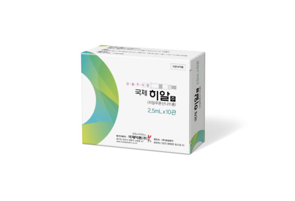Kukje Pharma released Kukje Hyal Inj., treatment for knee arthritis and frozen shoulder.