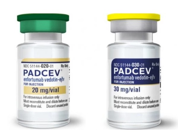 Astellas Pharma’s antibody-drug conjugate (ADC) Padceve received the first approval in Europe to treat advanced or metastatic urothelial cancer.