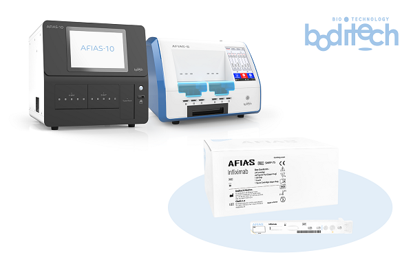 Boditech Med’s AFIAS Infliximab obtained the permit to monitor infliximab levels in the blood of patients with autoimmune diseases.
