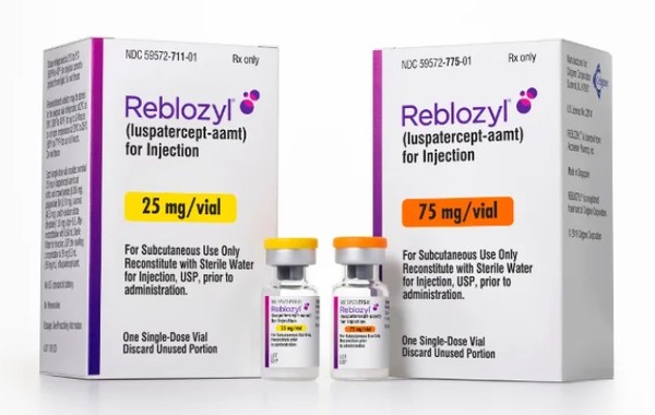 Korea authorized BMS anemia treatment Reblozyl (luspatercept) recently.