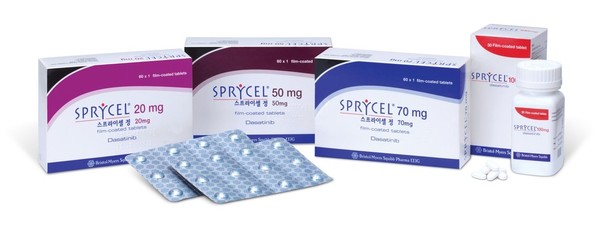 The government said it would expand the reimbursement criteria for Sprycel in combination with chemotherapy to treat pediatric patients aged one or older with newly diagnosed Philadelphia chromosome-positive (Ph+) acute lymphoblastic leukemia (ALL).