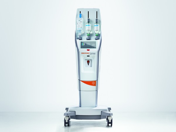 Bayer Korea has launched a computed tomography injection medical device, MEDRAD Centargo.