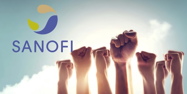 The trade union said that Sanofi Aventis Korea unfairly dismissed or disciplined employees and paid a massive amount of settlement money for several years.