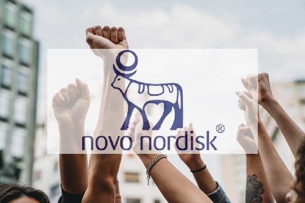 The labor union of Novo Nordisk Korea embarked on industrial action due to wage and incentive disputes on Thursday.
