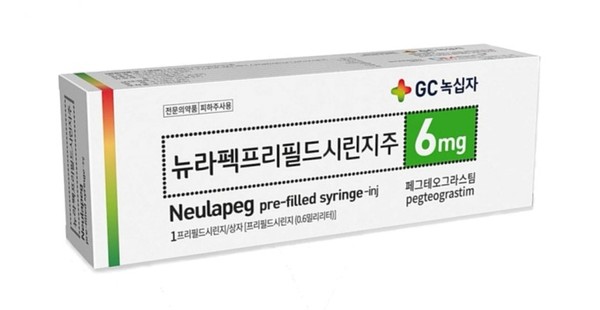 GC Biopharma has received IND approval from the Ministry of Food and Drug Safety for administering neutropenia treatment Neulapeg on the same day of anticancer chemotherapy.
