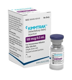 The American Society of Clinical Oncology recently (ASCO) updated the recommendation to use Kimmtrak to treat uveal melanoma.