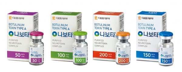 Daewoong Pharmaceutical's botulinum product, Nabota, boosted the company's sales to a record high in the second quarter.