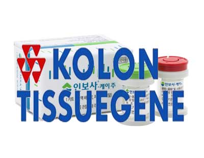 Kolon TissueGene has secured additional funds through a capital increase participated in by the Kolon Group and its Chairman Lee Woong-yeol.