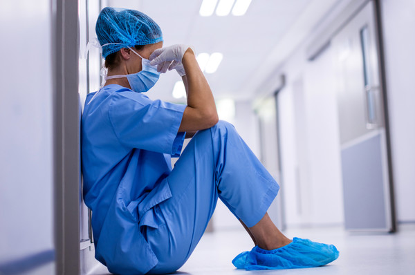 The government introduced infection control allowances for Covid-19 treating healthcare workers in January but has delayed the payment since March. (Credit: Getty Images)