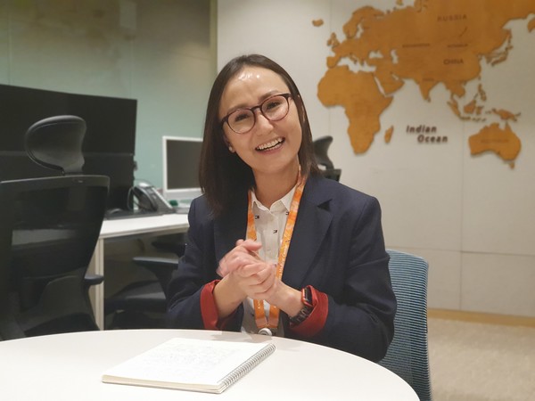 Mongolian trainee representative, Dorjkhand Khurelbaatar, from the Mongolia National Diagnostic and Treatment Center (NDTC) spoke with Korea Biomedical Review during an interview conducted on Tuesday.