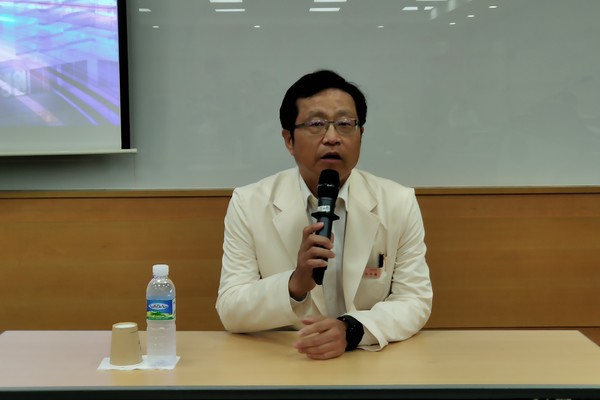 Lee Woo-yong, general director of SMC Cancer Center, said, “We will make a cancer hospital that leads the whole world.”