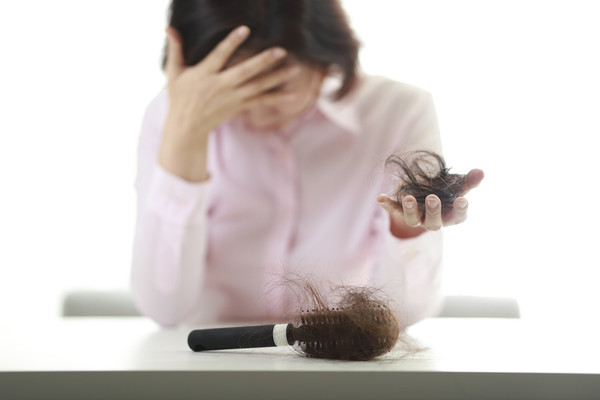 Hair loss among women is becoming a serious issue in Korea.