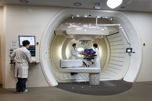 Proton Therapy Center at Samsung Medical Center (Credit: SMC)