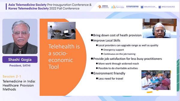 India has selected telemedicine as a solution for the medical infrastructure concentrated in urban areas.