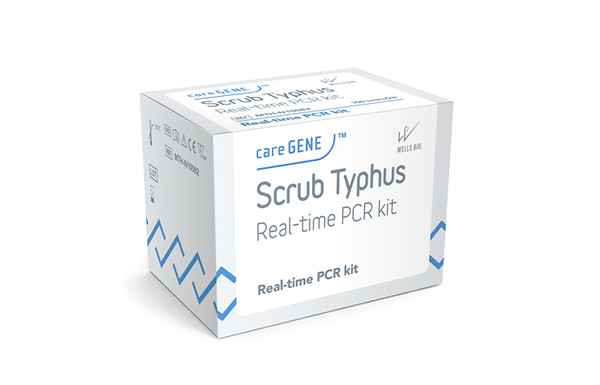​Wells Bio obtained approval from the Ministry of Food and Drug Safety (MFDS) for its careGENE Scrub Typhus Real-time PCR kit that can diagnose Tsutsugamushi bacterial infections.