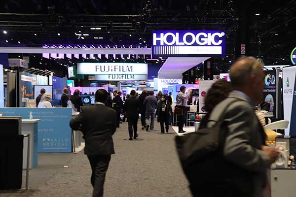 Hologic will exhibit its extensive portfolio of breast and skeletal health products RSNA 2022. Among the full suite of breast biopsy and surgery solutions will be Hologic’s Affirm Contrast Biopsy software, which will be on display for the first time since becoming commercially available in the U.S. The software allows clinicians to target and acquire tissue samples in lesions identified with I-View Contrast-Enhanced Mammography software.