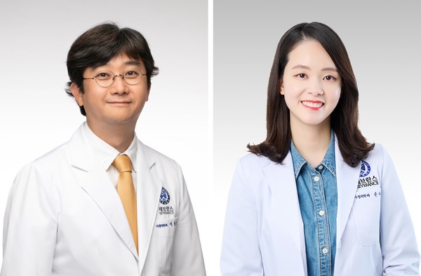 A research team led by Professors Lee Yong-jae and Son Da-hye of the Gangnam Severance Hospital’s Family Medicine Department has recently released a review paper, “New indicators for metabolic syndrome.” (Credit: Gangnam Severance Hospital)