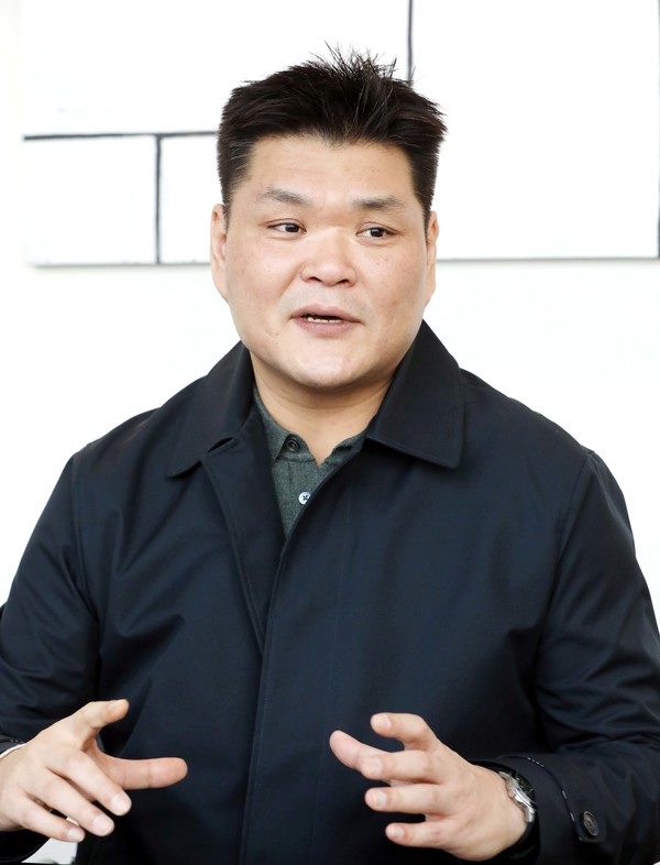 Choi Seong-cheol, representative of Citizens’ Solidarity for Cancer