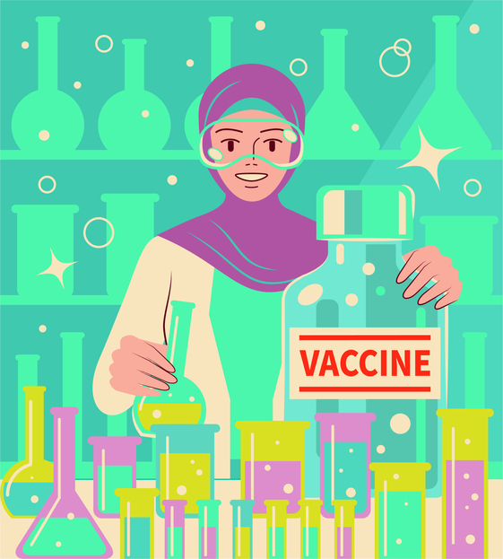 With 11 different approved Covid-19 vaccines worldwide and an additional 199 and 175 vaccine candidates in preclinical and clinical trials respectively according to the latest data from the World Health Organization (WHO), this discussion on halal vaccines has again resurfaced for improved vaccine acceptance. (Credit: Getty Images)