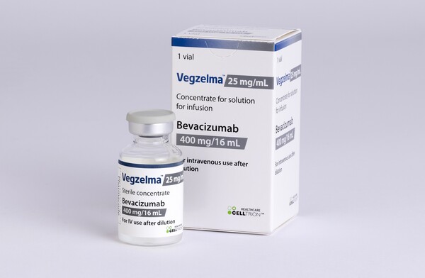 Celltrion obtained permission from Health Canada to sell Avastin (ingredient: bevacizumab) biosimilar Vegzelma (CT-P16) on Tuesday.