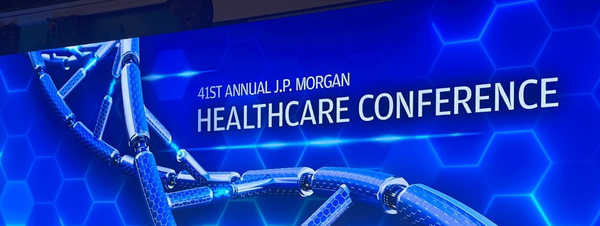 J.P. Morgan Healthcare Conference kicked off its four-day run at 
