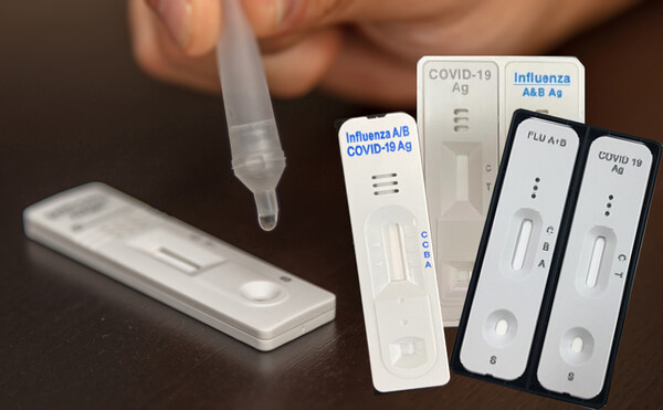 The Ministry of Food and Drug Safety has approved 21 simultaneous Covid-19 influenza test kits and 10 are expert combo and duo antigen test kits.  (KBR file photo)