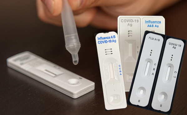 The Ministry of Food and Drug Safety has approved 21 Covid-19-influenza simultaneous test kits, and 10 are combo- and duo-type antigen test kits for experts. (KBR file photo)