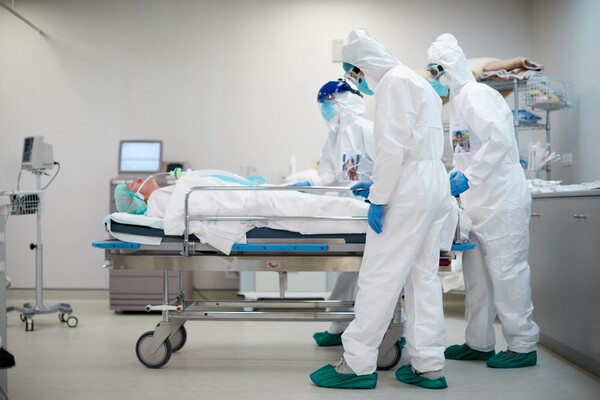 HIRA recently released a report analyzing the mortality rate after the outbreak of Covid-19 among 4,168 excess deaths due to the pandemic in 2021. (Credit: Getty Images)