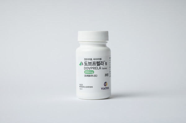 Viatris Korea has started selling a drug-resistant tuberculosis treatment, Dovprela, in Korea.