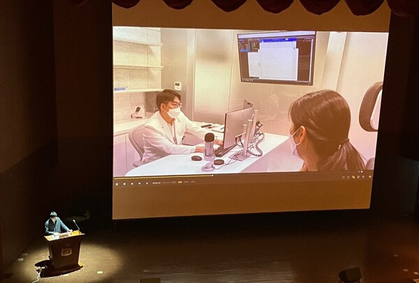 Naver Healthcare Research Institute has developed an automatic recording solution for medical records, turning treatment records between doctors and patients into medical records. (Korea Biomedical Review file photo)