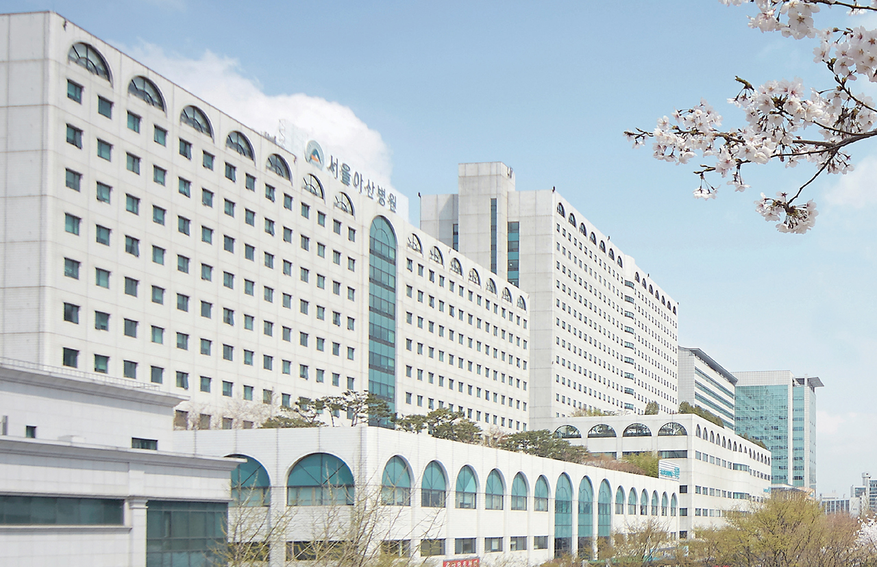 Asan Medical Center is located in Songpa-gu, the southeastern part of Seoul.