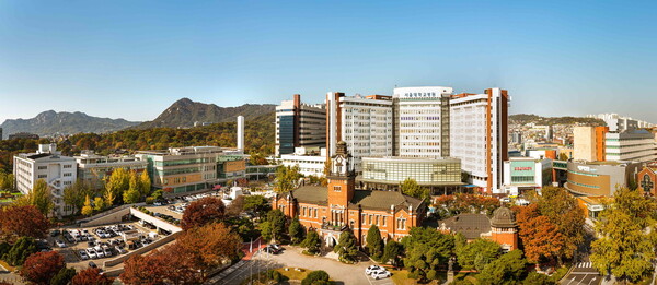 The Seoul National University campus in Kwanak-gu, southwestern Seoul