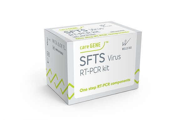 Wells Bio said on Wednesday that its careGENE SFTS Virus RT-PCR kit obtained domestic approval to diagnose severe fever with thrombocytopenia syndrome (SFTS) virus. (Credit: Wells Bio)