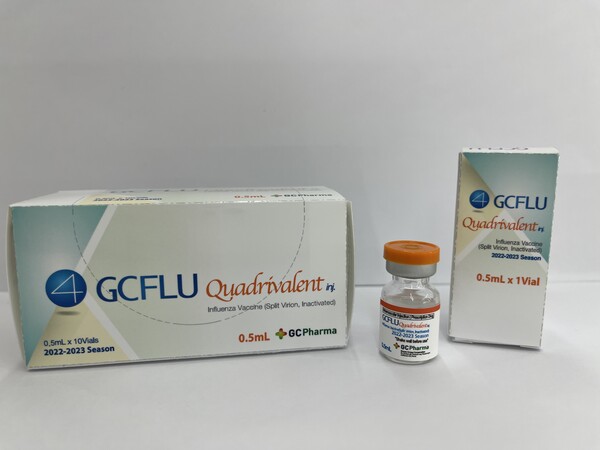 GC Biopharma said on Monday that GCFlu Quadrivalent obtained approval from Taiwan Food and Drug Administration.  (Credit: GC Biopharma)