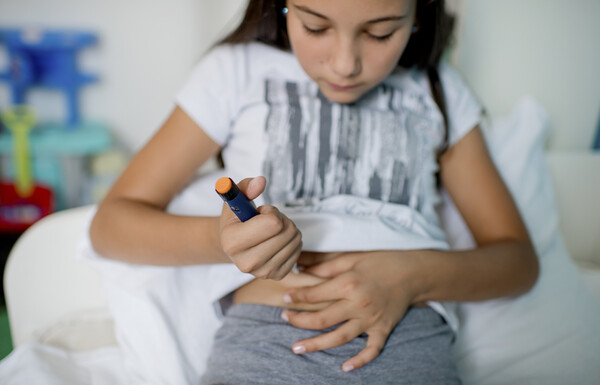Type 1 diabetes is often called “children’s diabetes” because there are so many children and adolescent patients, but schools don’t have systems for them. (Credit: Getty Images)