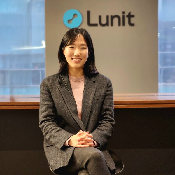 Janice Jung, Vice President of Lunit’s Cancer Screening Business Development for North and South America, the Asia Pacific, and Australia and New Zealand regions speaks to Korea Biomedical Review in an interview on Thursday.