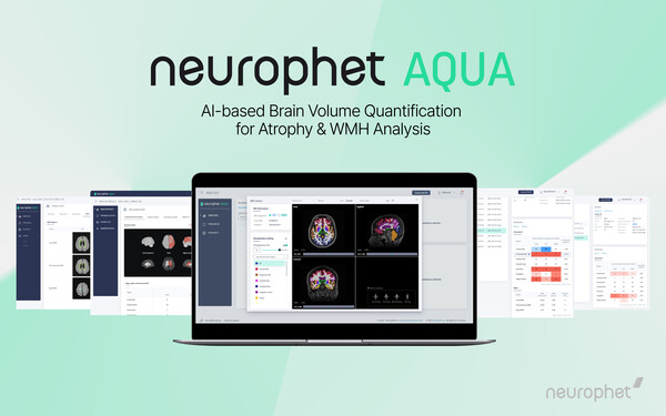 Neurophet AQUA, an AI-based neurodegenerative brain image analysis software obtained medical device approval from Singapore’s Health Sciences Authority (HSA). (Credit: Neurophet)