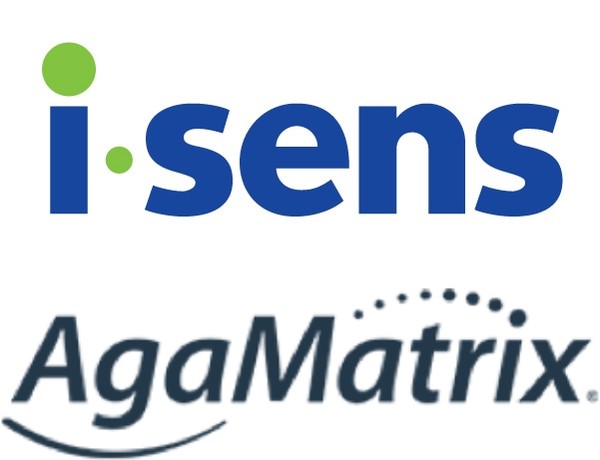 i-SENS has acquired U.S. blood glucose measuring device company, AgaMatrix for 36.1 billion won.