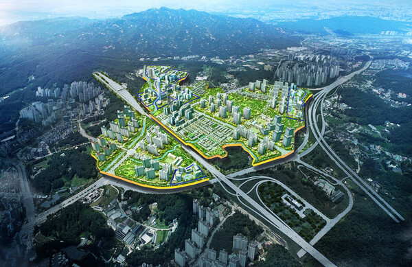 Gwacheon is becoming a new biocluster candidate site. (Courtesy of Gwacheon City)