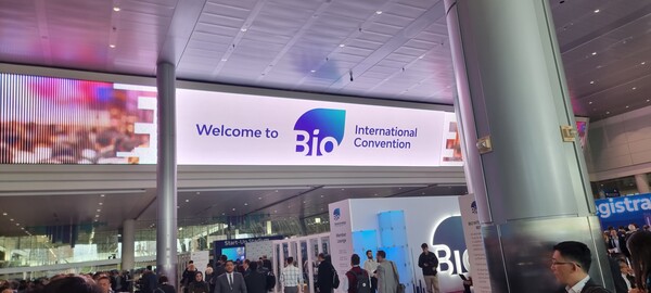 The 2023 BIO International Convention kicked off its four-day run at the Boston Convention and Exhibition Center in Boston, Massachusets, on Monday (local time).