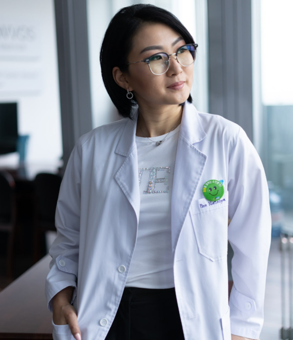 Natalya Pan, a member of the board of directors at Doctor Hunter, a Kazakhstan-based medical tourism company. (Credit: Doctor Hunter)